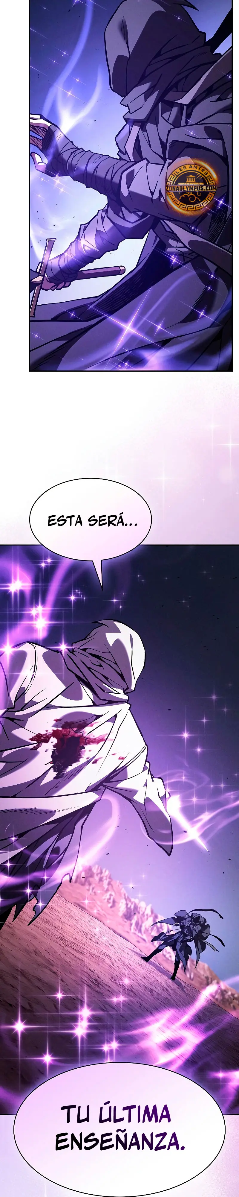 El maestro de la espada Genio de la academia capítulo 126, página 43