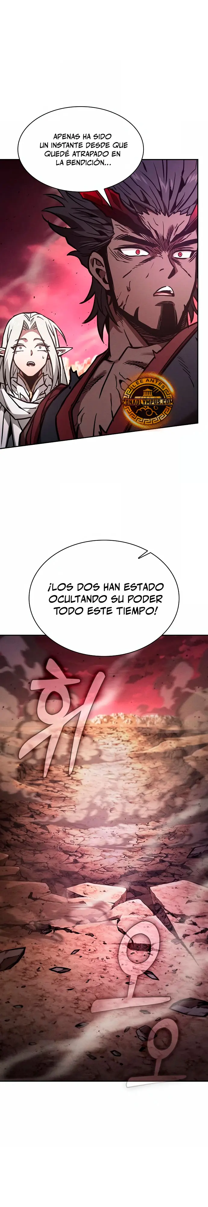 El maestro de la espada Genio de la academia capítulo 127, página 23