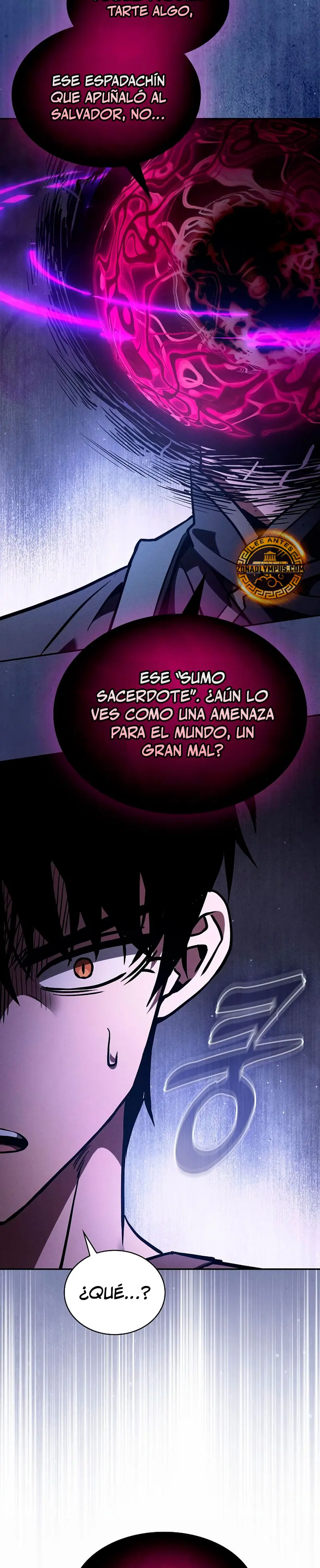 El maestro de la espada Genio de la academia capítulo 128, página 7