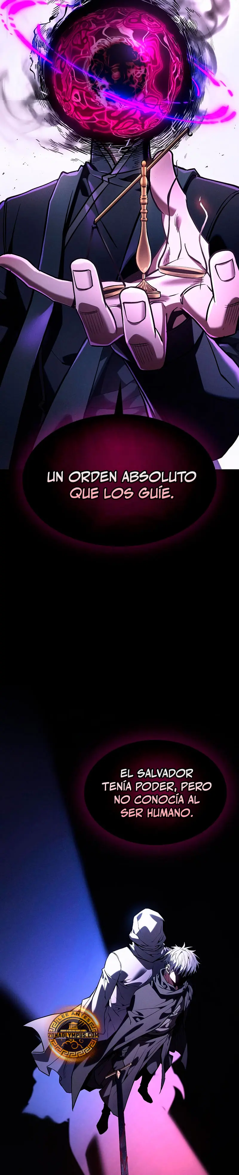 El maestro de la espada Genio de la academia capítulo 128, página 11