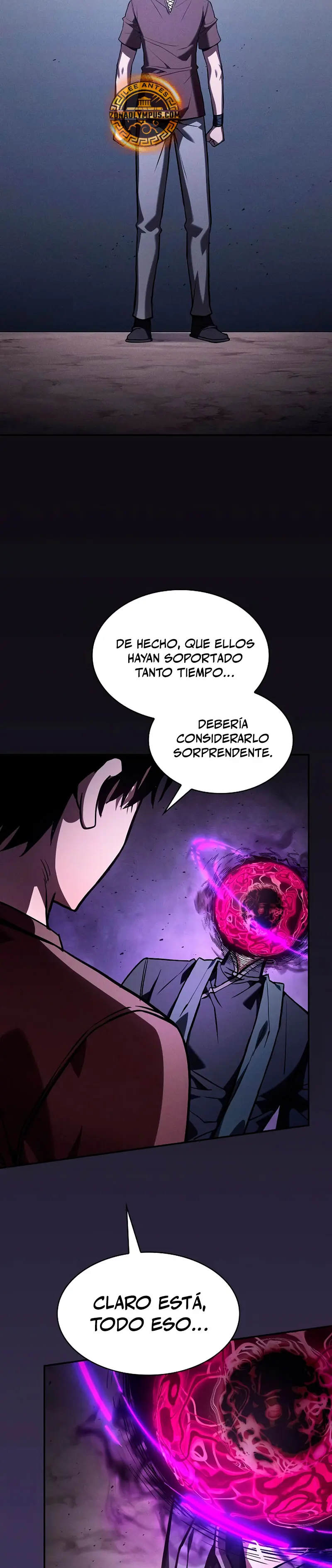El maestro de la espada Genio de la academia capítulo 128, página 19