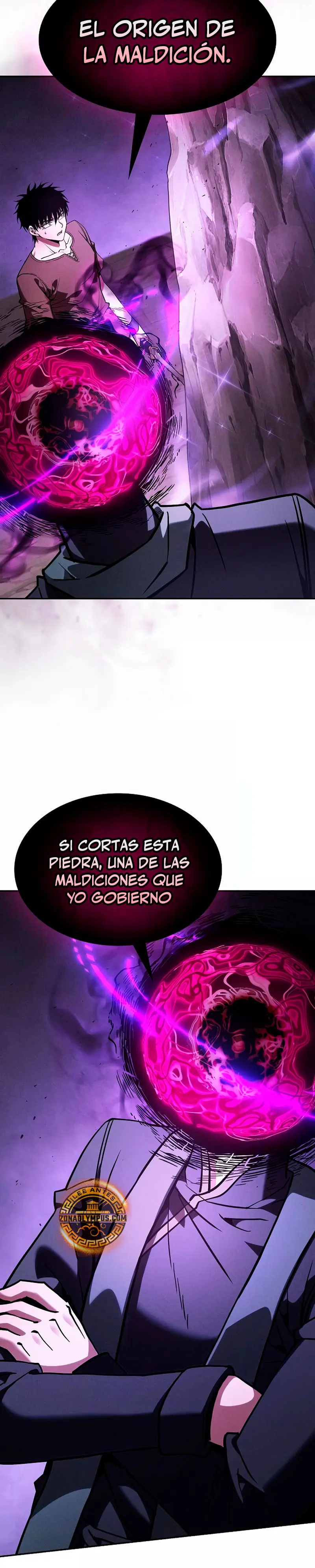 El maestro de la espada Genio de la academia capítulo 128, página 32