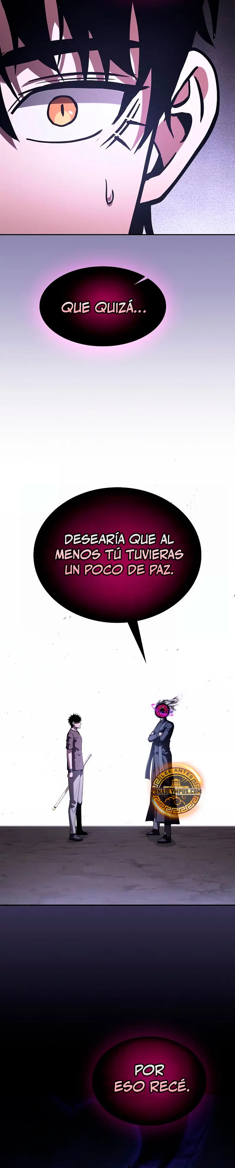 El maestro de la espada Genio de la academia capítulo 128, página 37