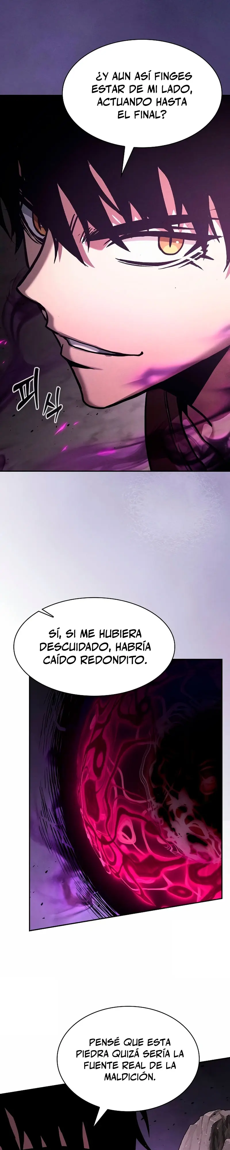 El maestro de la espada Genio de la academia capítulo 129, página 11