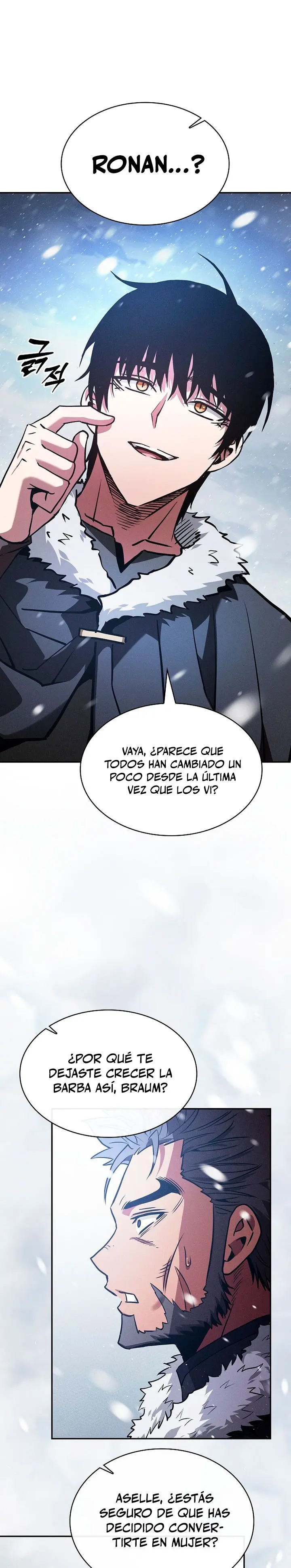 El maestro de la espada Genio de la academia capítulo 131, página 4