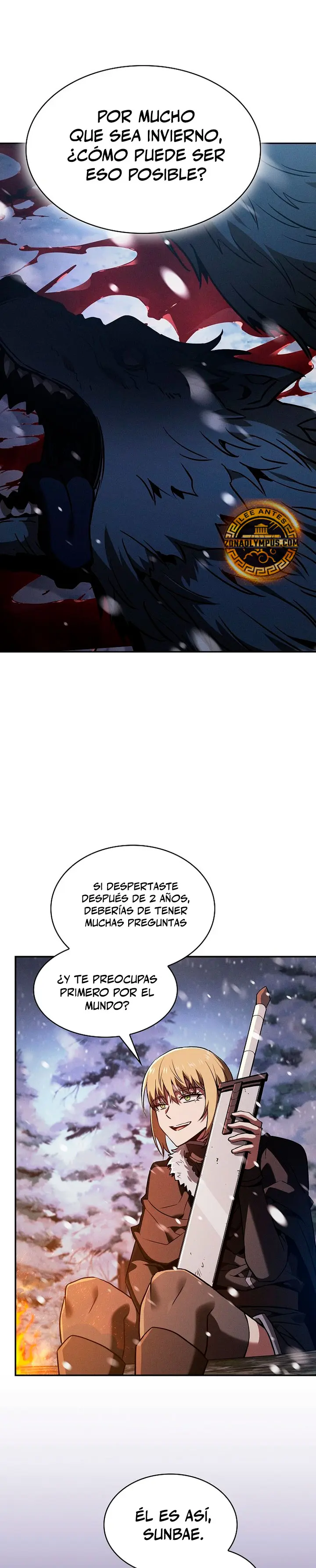El maestro de la espada Genio de la academia capítulo 131, página 25