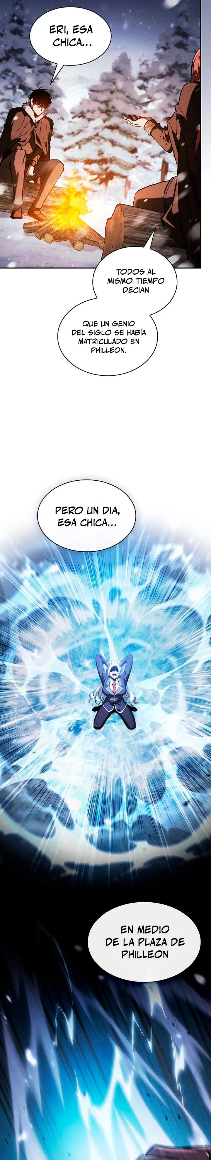El maestro de la espada Genio de la academia capítulo 131, página 37