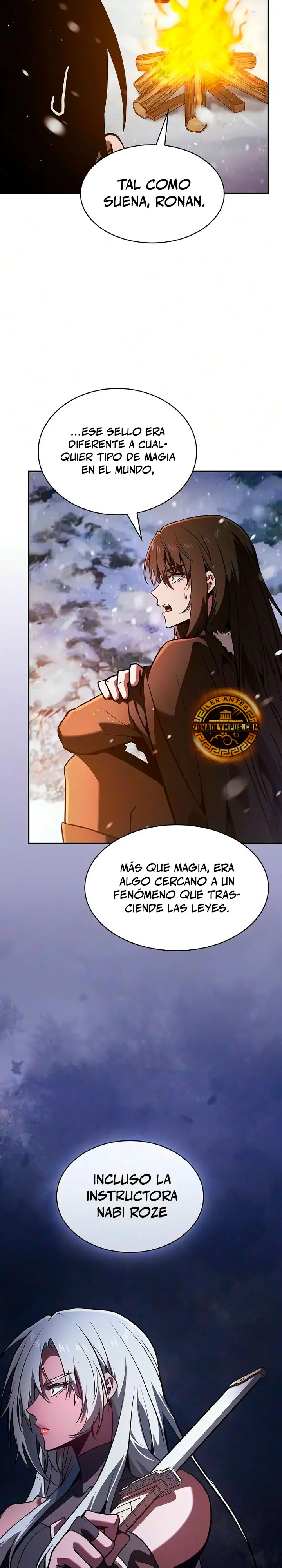 El maestro de la espada Genio de la academia capítulo 132, página 14