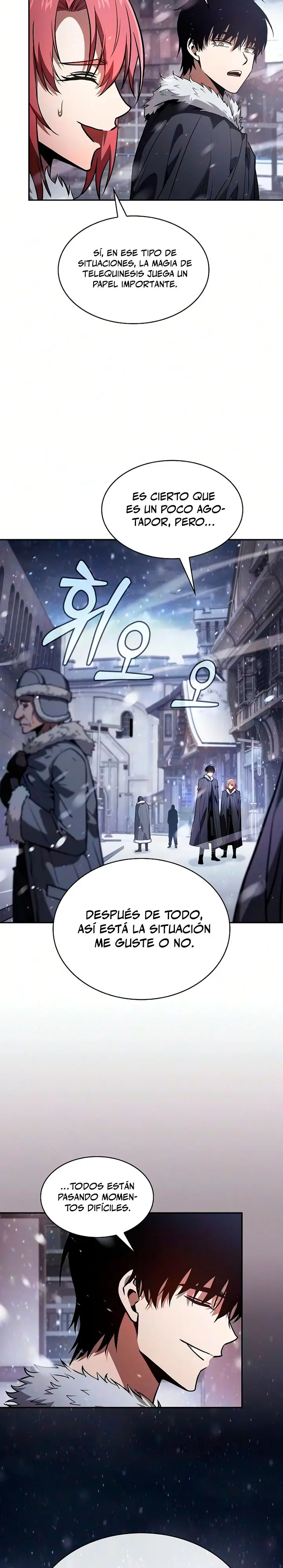 El maestro de la espada Genio de la academia capítulo 133, página 4