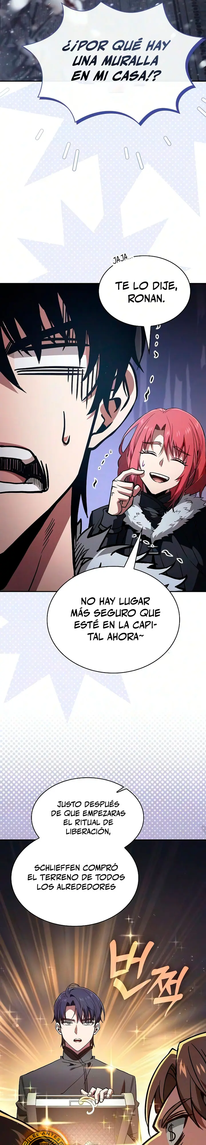 El maestro de la espada Genio de la academia capítulo 133, página 9