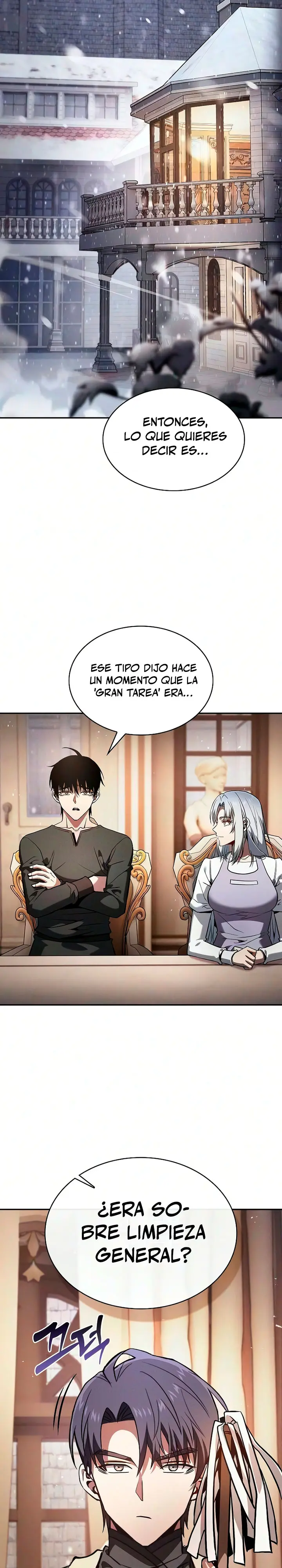 El maestro de la espada Genio de la academia capítulo 133, página 26