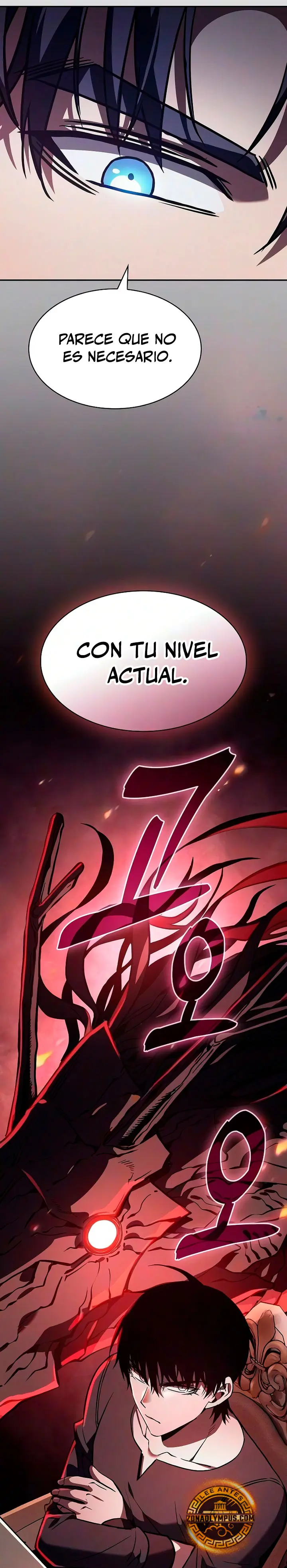 El maestro de la espada Genio de la academia capítulo 133, página 31