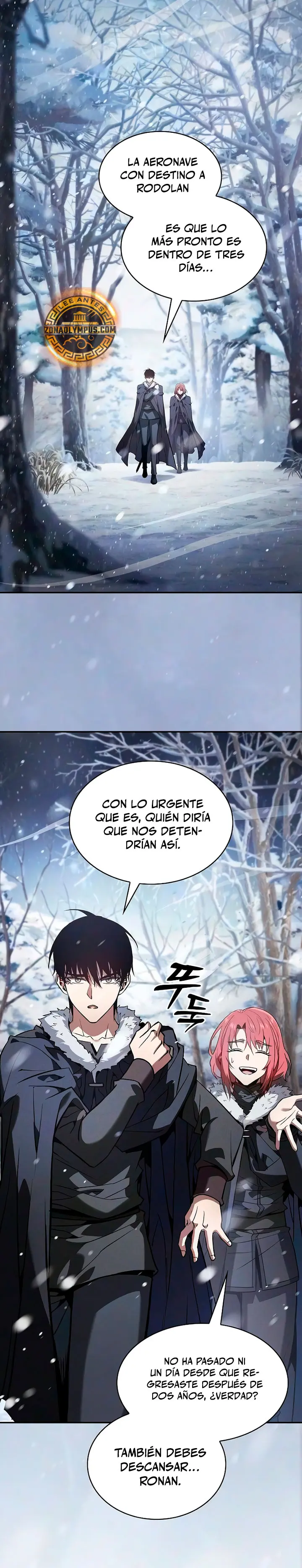 El maestro de la espada Genio de la academia capítulo 134, página 4