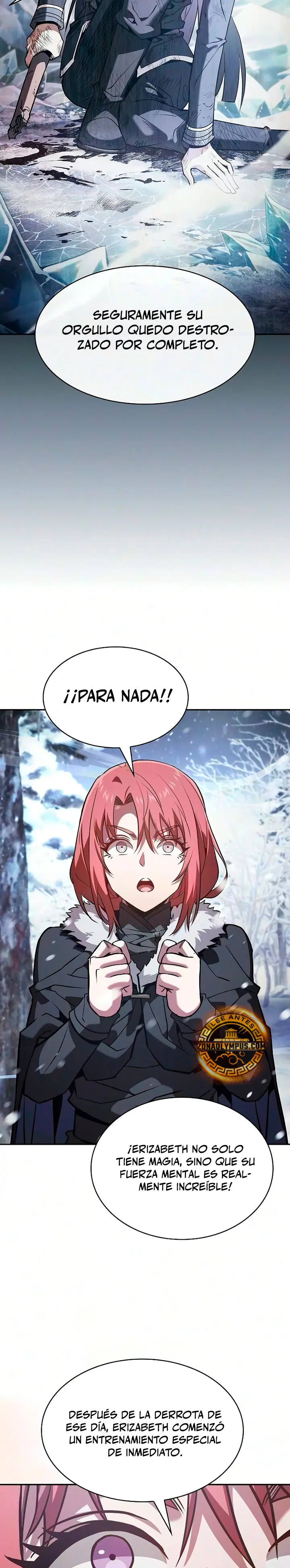 El maestro de la espada Genio de la academia capítulo 134, página 14