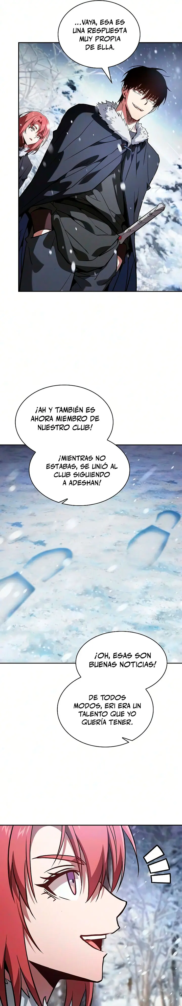 El maestro de la espada Genio de la academia capítulo 134, página 17