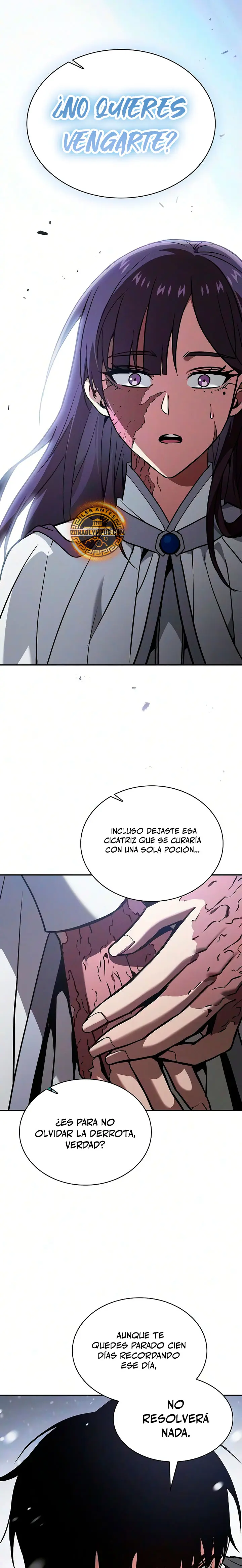 El maestro de la espada Genio de la academia capítulo 135, página 9