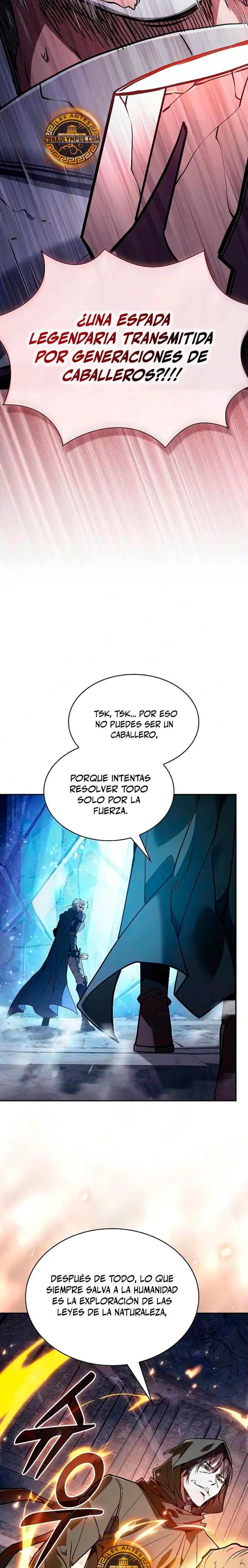 El maestro de la espada Genio de la academia capítulo 135, página 28
