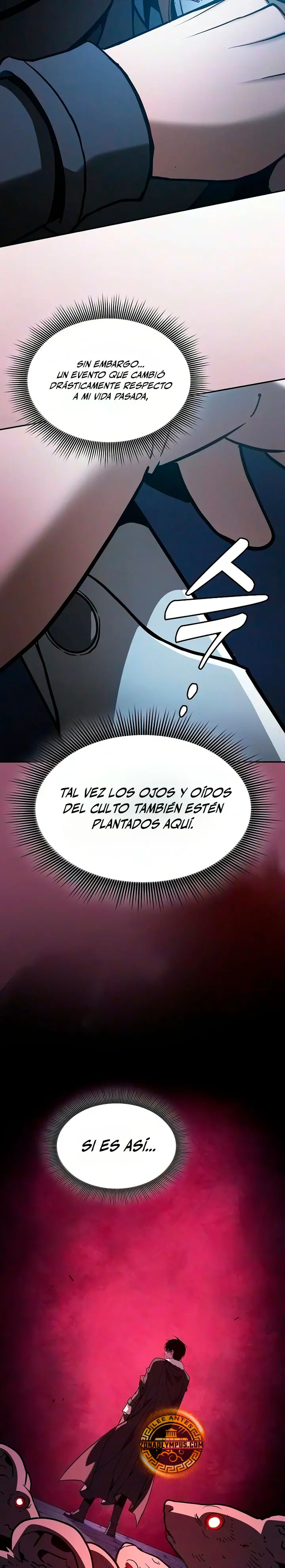 El maestro de la espada Genio de la academia capítulo 135, página 35