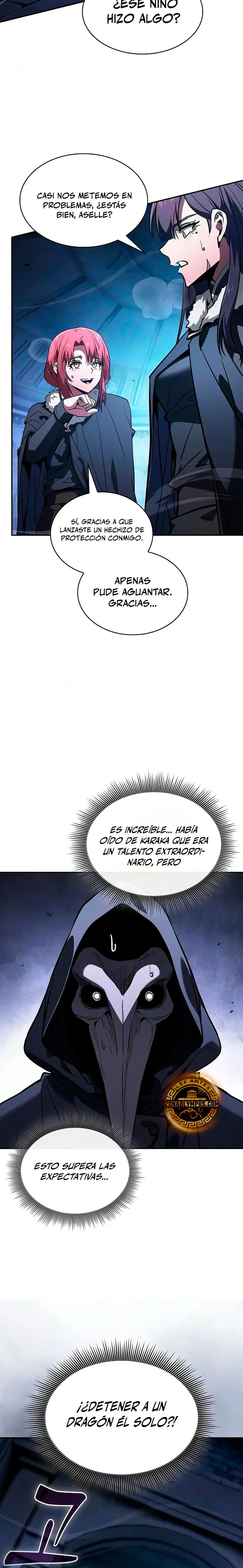 El maestro de la espada Genio de la academia capítulo 136, página 13