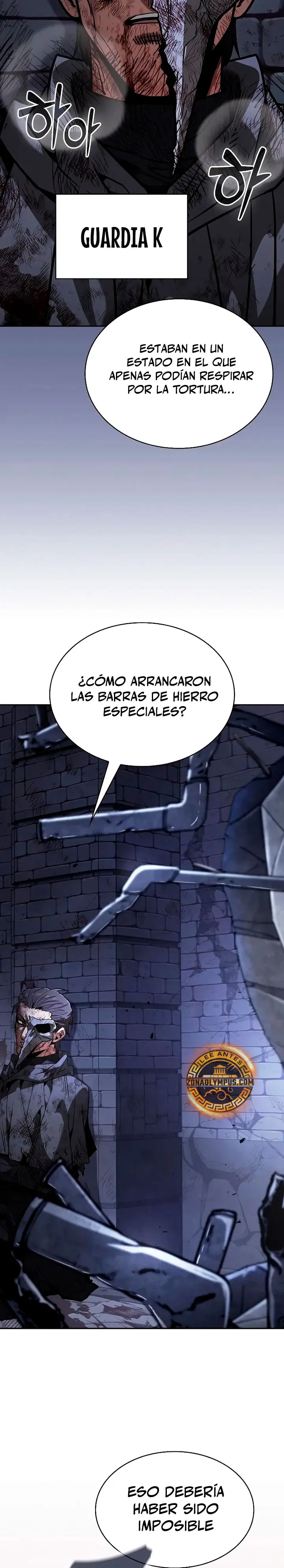 El maestro de la espada Genio de la academia capítulo 137, página 28