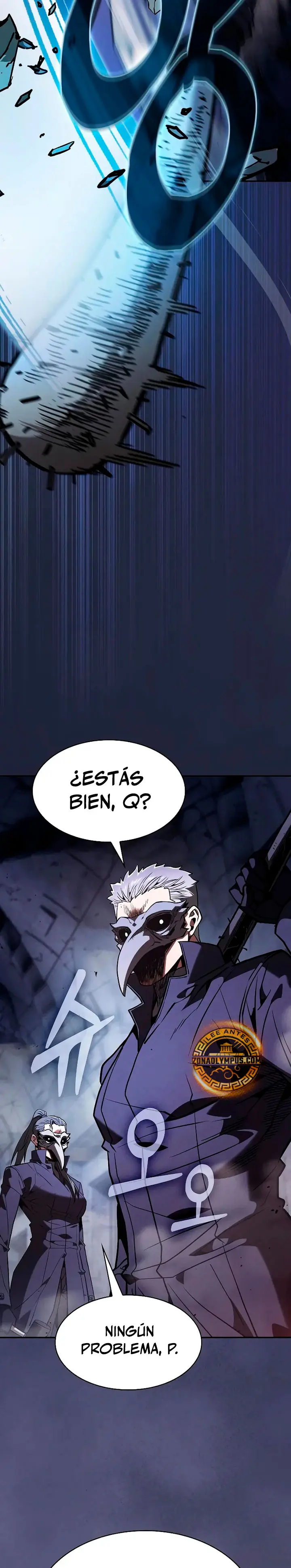 El maestro de la espada Genio de la academia capítulo 137, página 43