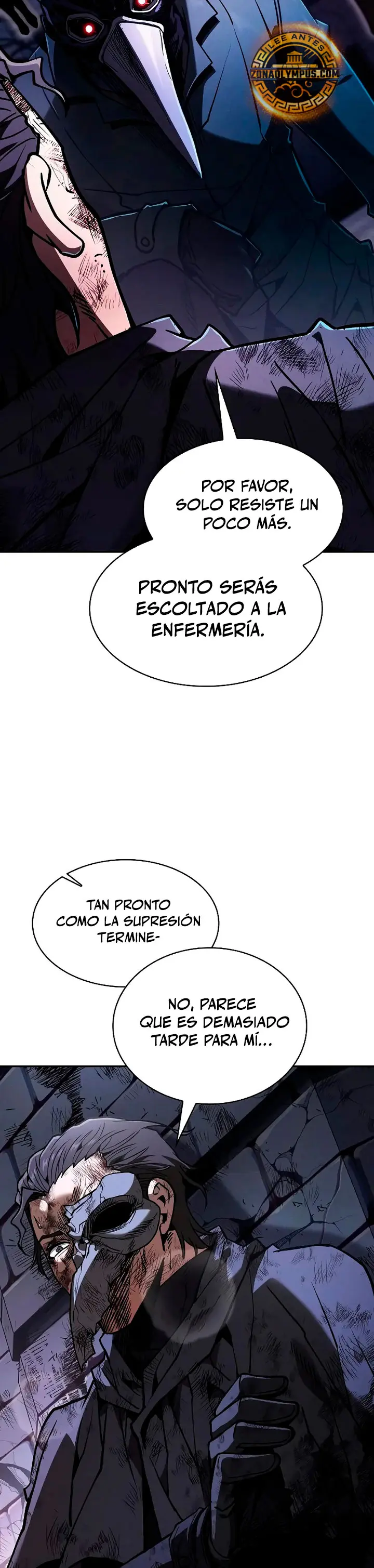 El maestro de la espada Genio de la academia capítulo 137, página 46