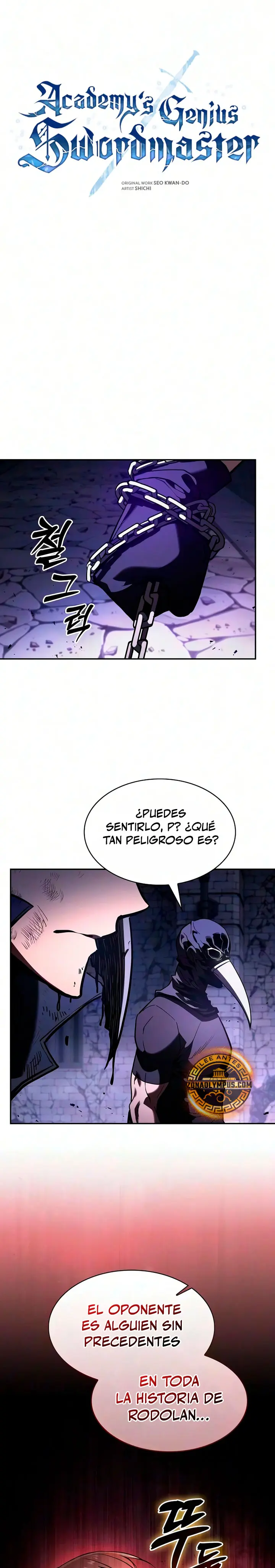 El maestro de la espada Genio de la academia capítulo 140, página 14