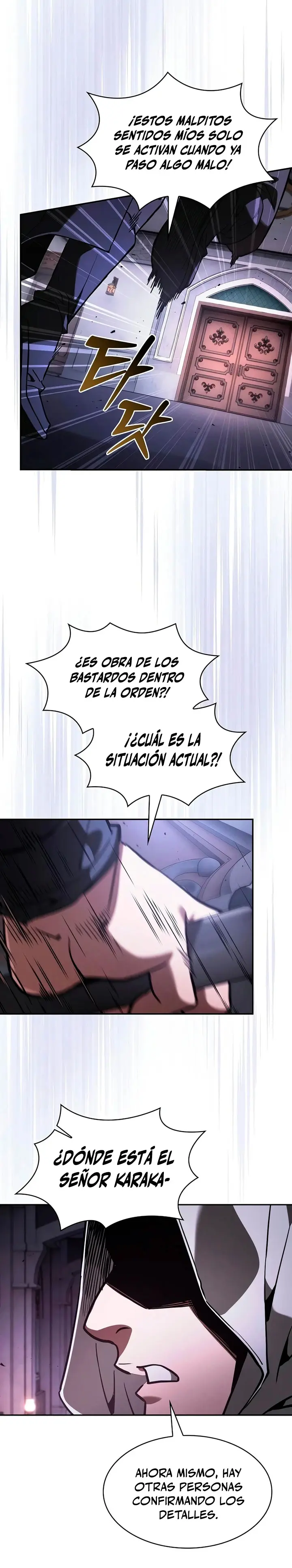 El maestro de la espada Genio de la academia capítulo 141, página 6