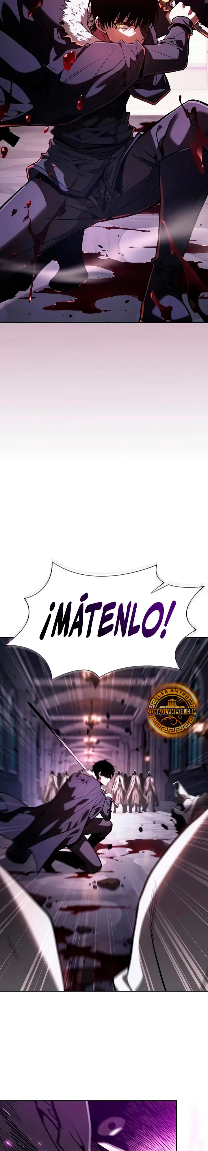 El maestro de la espada Genio de la academia capítulo 141, página 12