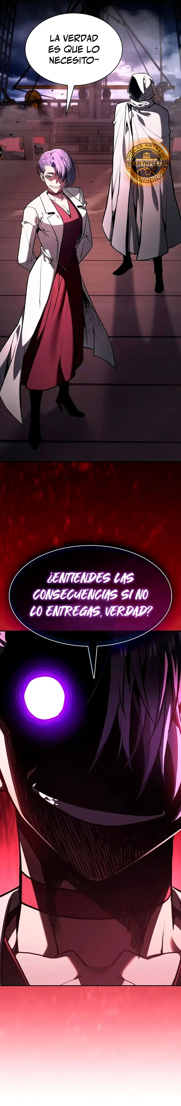 El maestro de la espada Genio de la academia capítulo 141, página 25