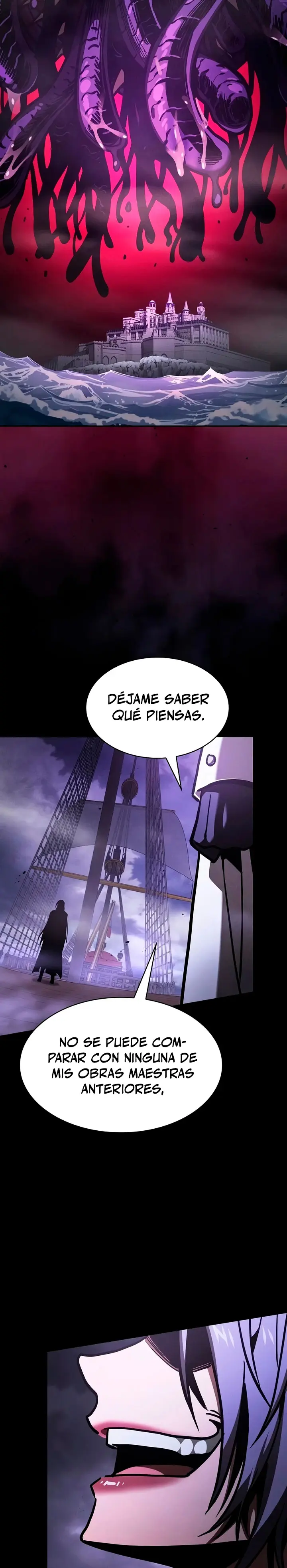 El maestro de la espada Genio de la academia capítulo 141, página 36