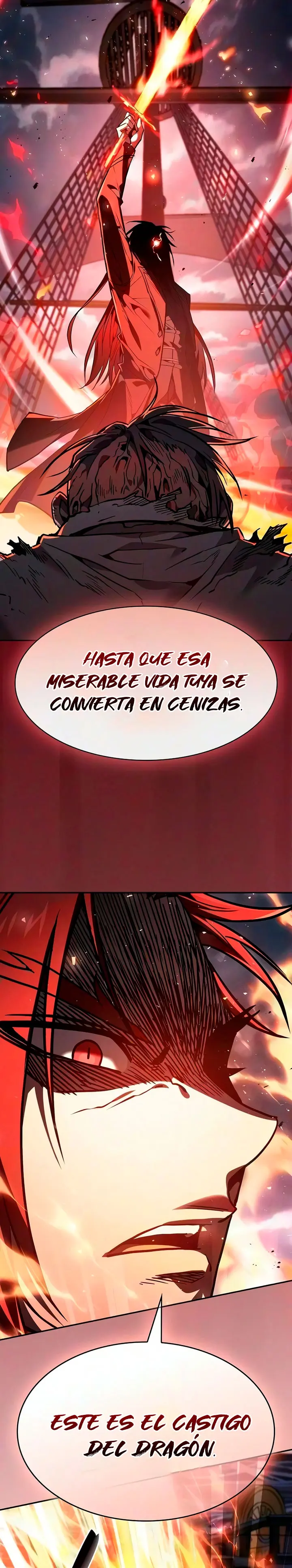 El maestro de la espada Genio de la academia capítulo 143, página 27