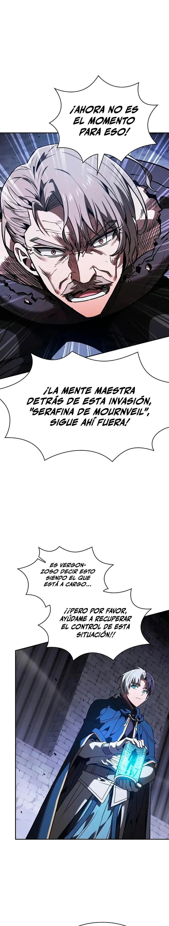 El maestro de la espada Genio de la academia capítulo 146, página 8