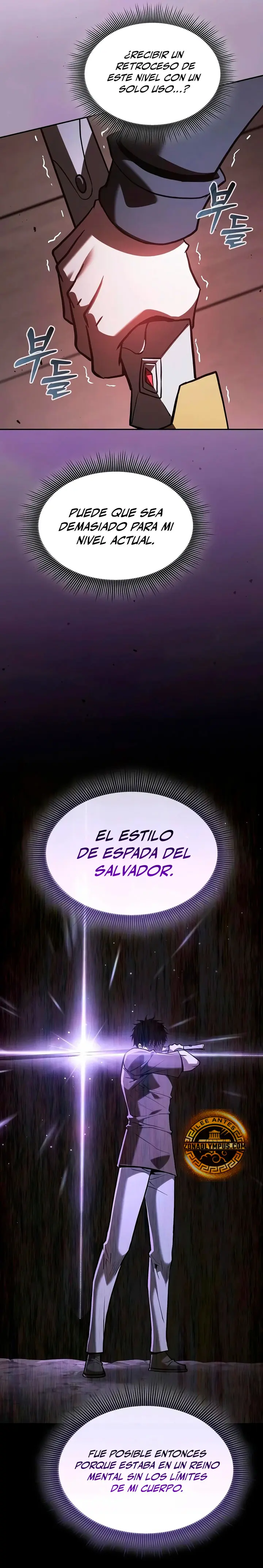 El maestro de la espada Genio de la academia capítulo 146, página 24