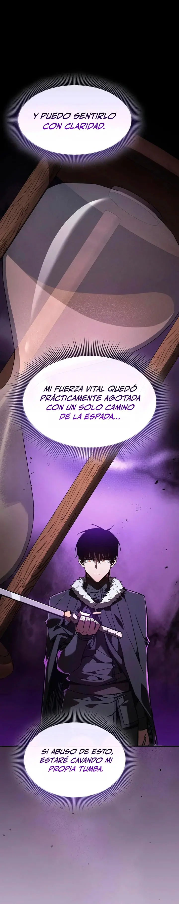 El maestro de la espada Genio de la academia capítulo 146, página 25