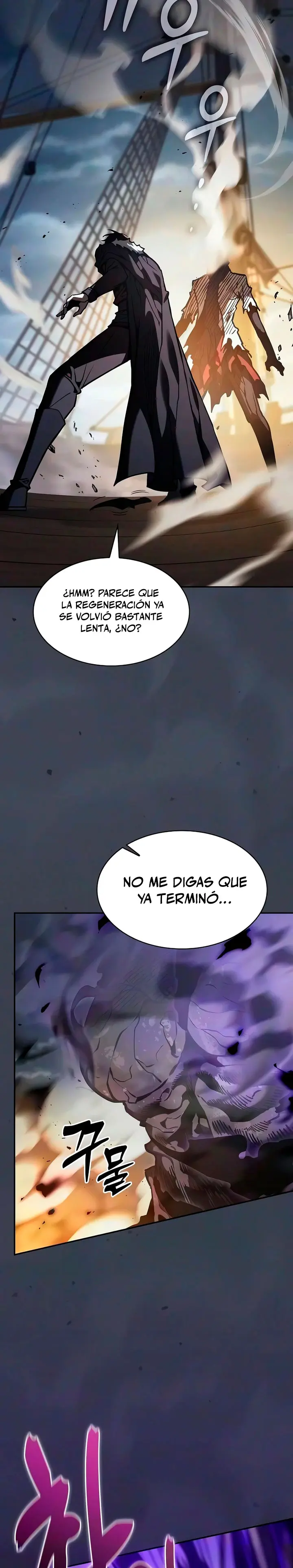 El maestro de la espada Genio de la academia capítulo 147, página 19