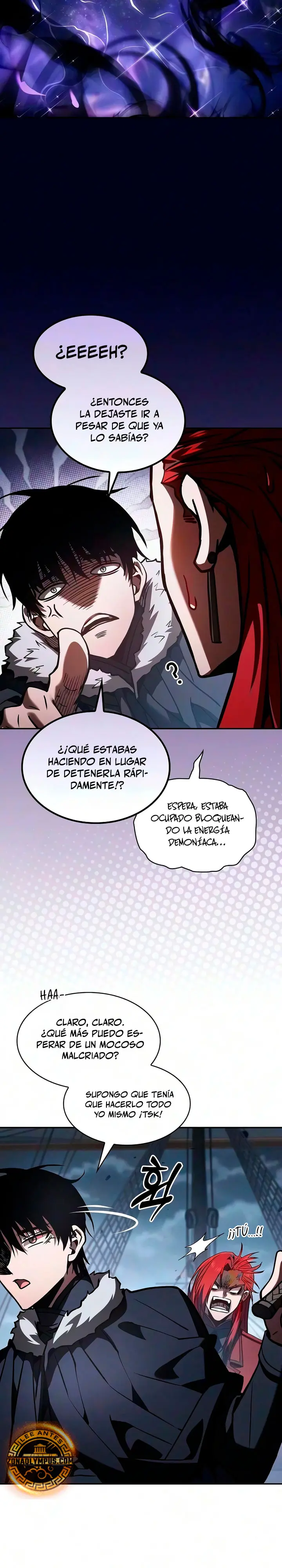 El maestro de la espada Genio de la academia capítulo 147, página 44