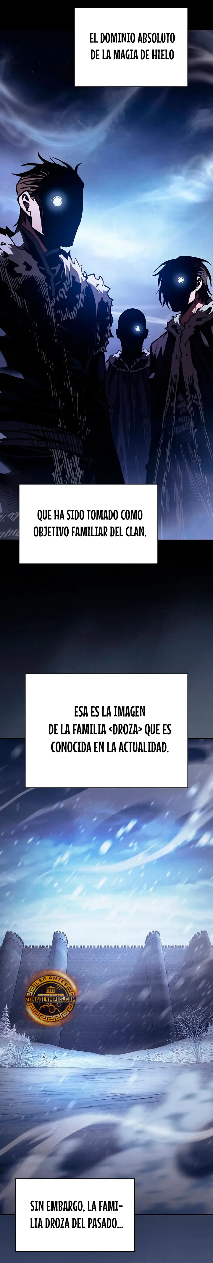El maestro de la espada Genio de la academia capítulo 149, página 4