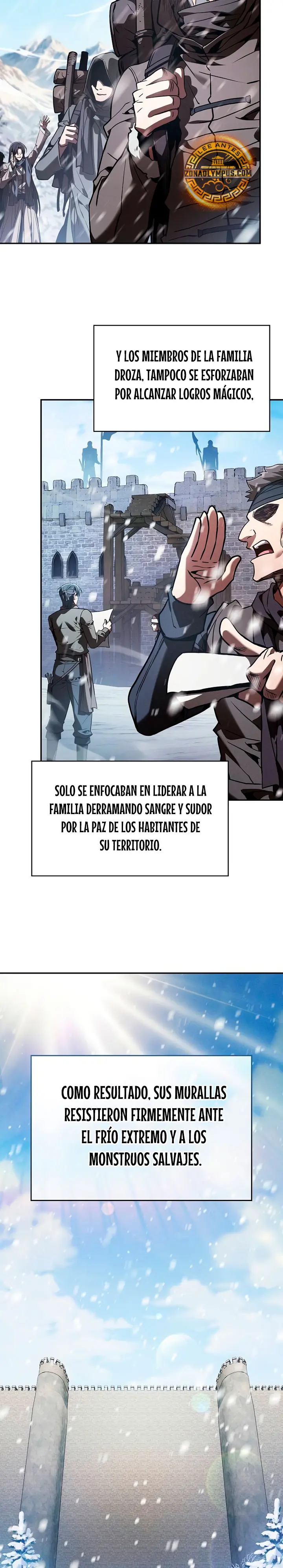 El maestro de la espada Genio de la academia capítulo 149, página 6