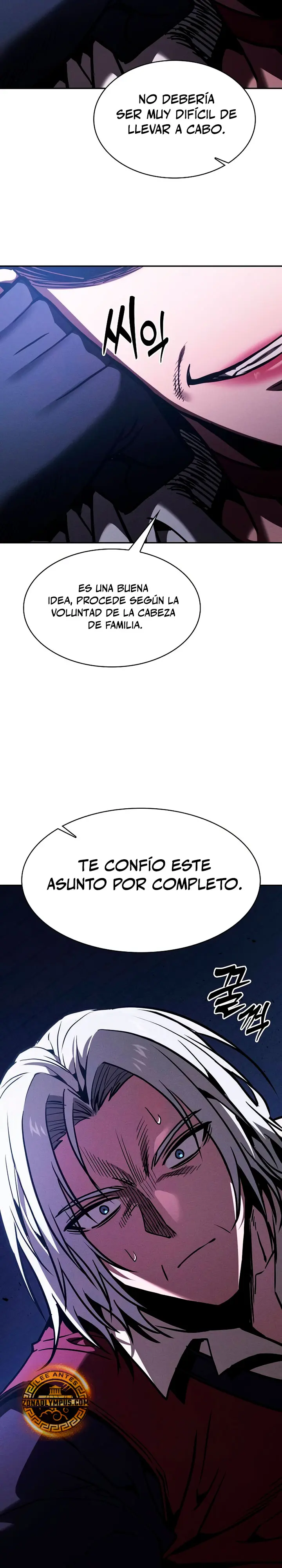 El maestro de la espada Genio de la academia capítulo 149, página 30
