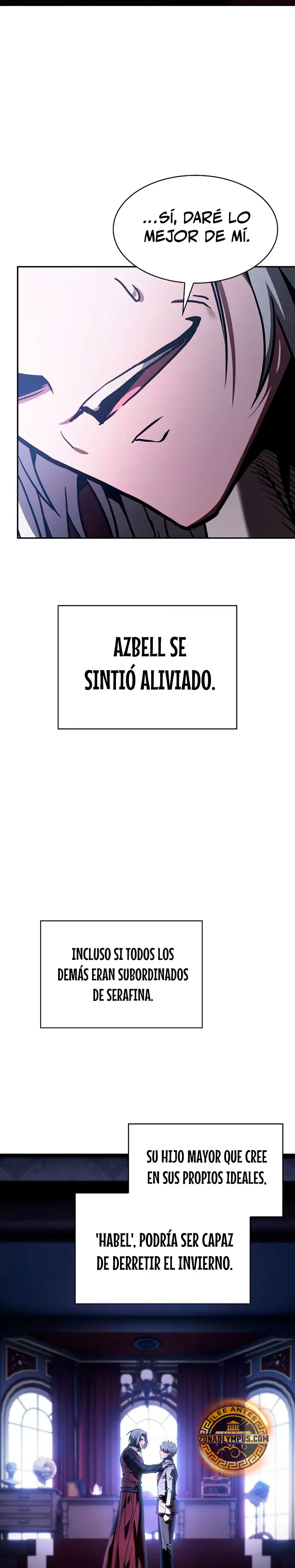 El maestro de la espada Genio de la academia capítulo 149, página 31