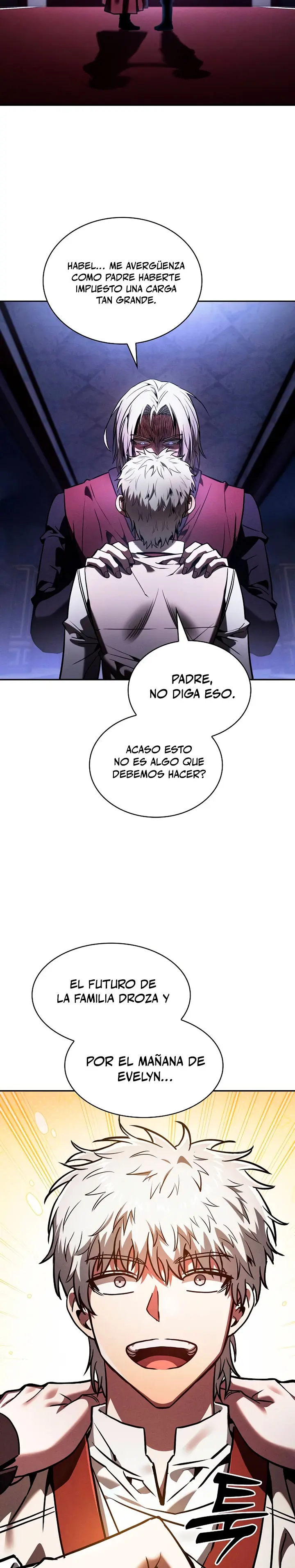 El maestro de la espada Genio de la academia capítulo 149, página 32