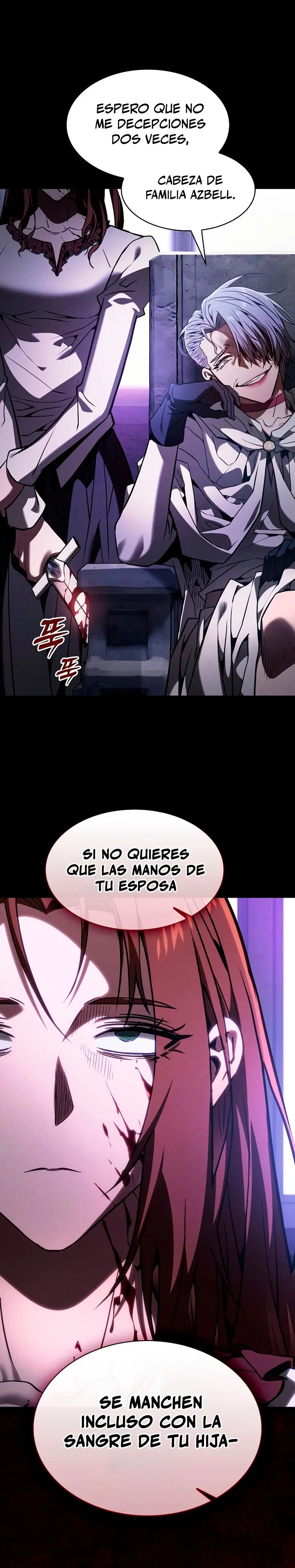 El maestro de la espada Genio de la academia capítulo 149, página 35