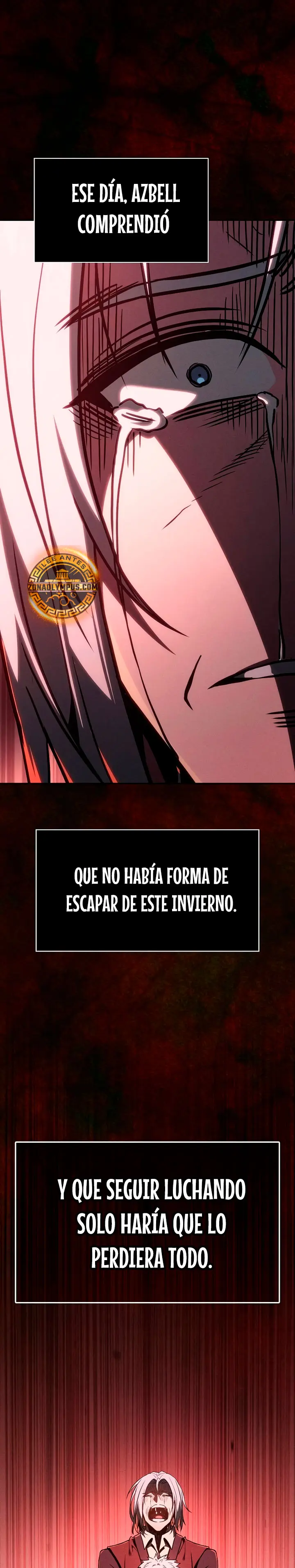 El maestro de la espada Genio de la academia capítulo 149, página 36