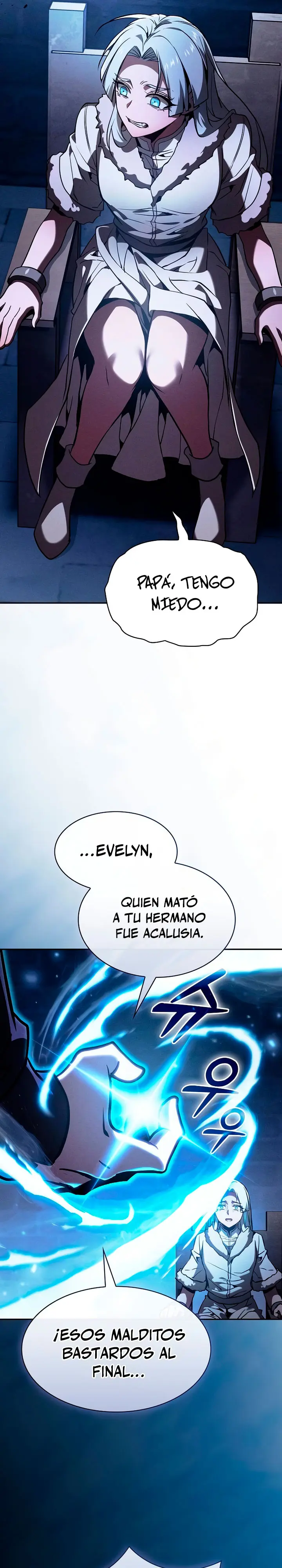 El maestro de la espada Genio de la academia capítulo 149, página 38