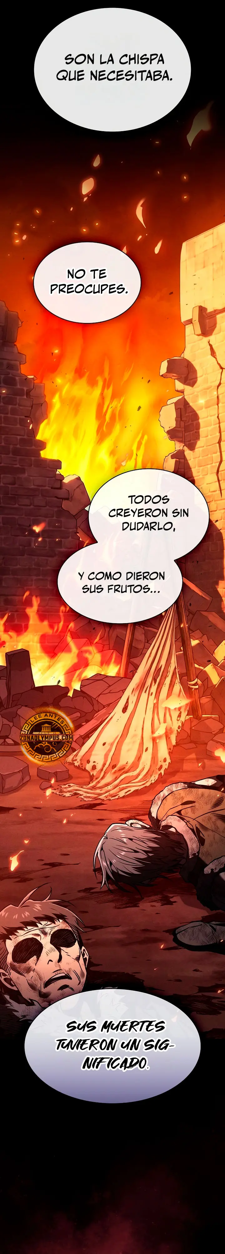 El maestro de la espada Genio de la academia capítulo 150, página 10