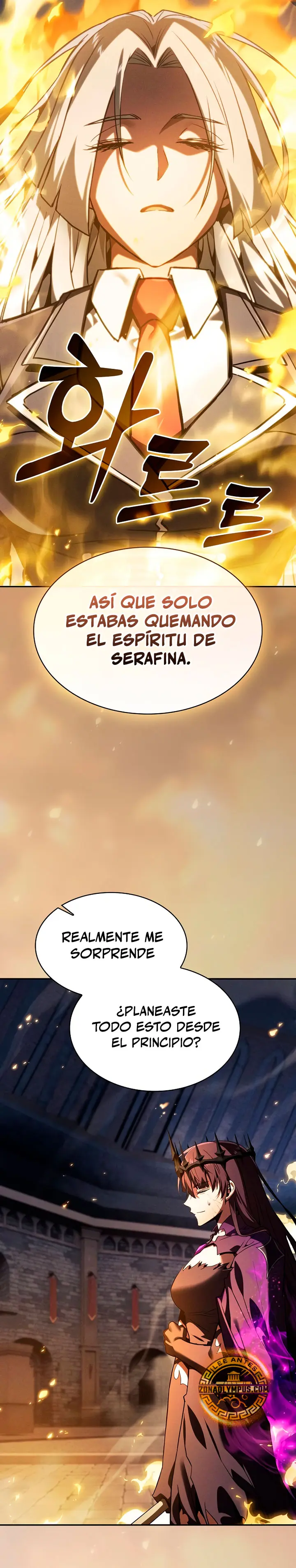 El maestro de la espada Genio de la academia capítulo 152, página 9