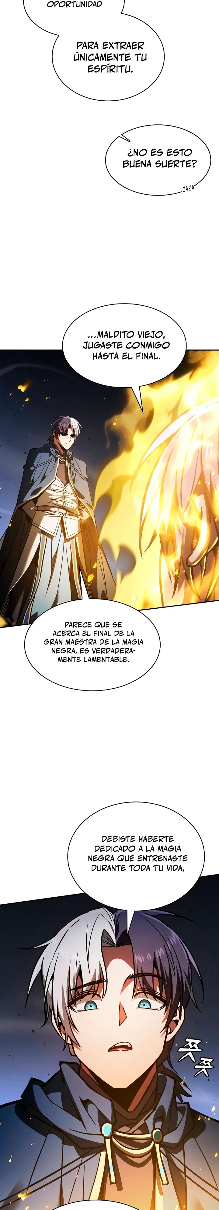 El maestro de la espada Genio de la academia capítulo 152, página 21