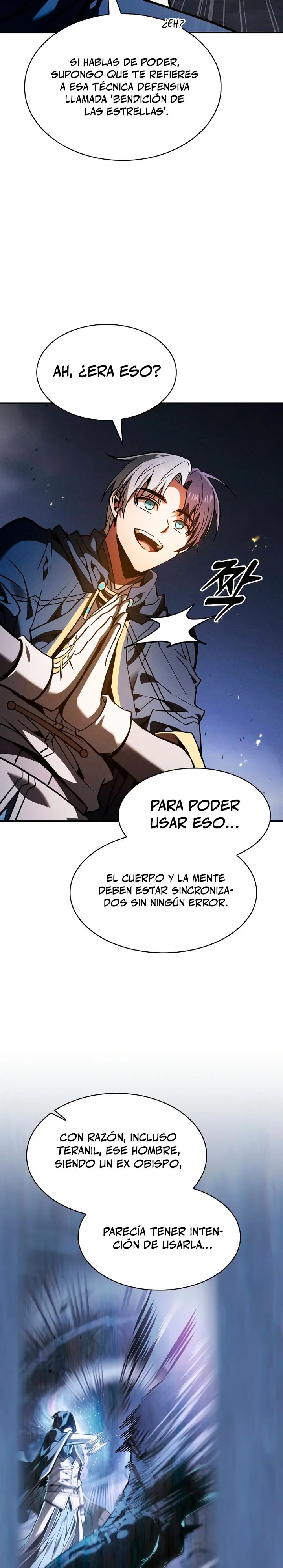 El maestro de la espada Genio de la academia capítulo 152, página 25
