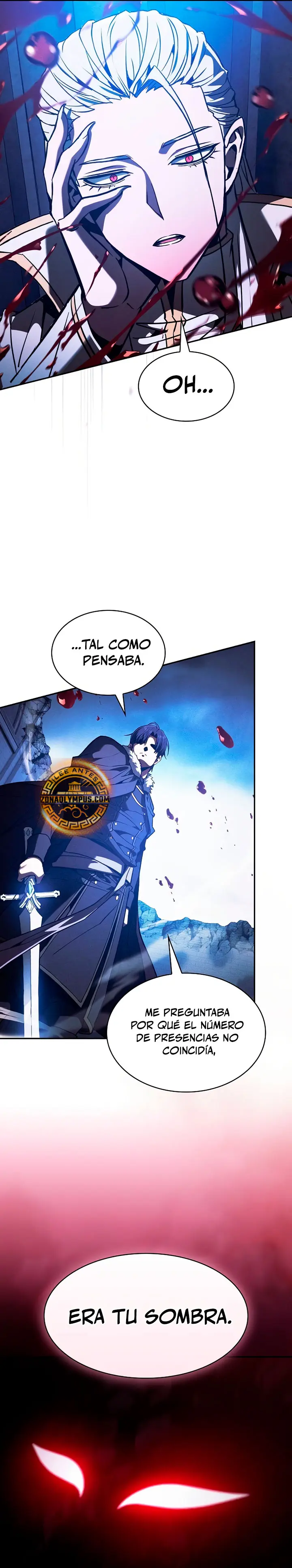 El maestro de la espada Genio de la academia capítulo 153, página 38